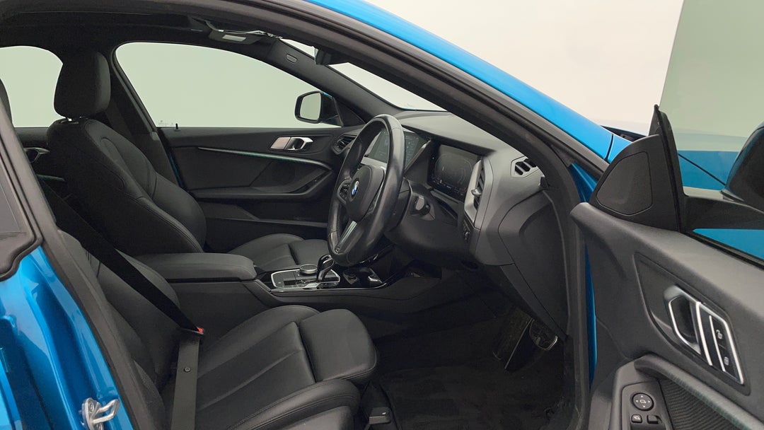 Right Side Front Door Cabin View