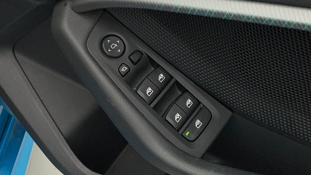 Drivers Side Door Panel Controls