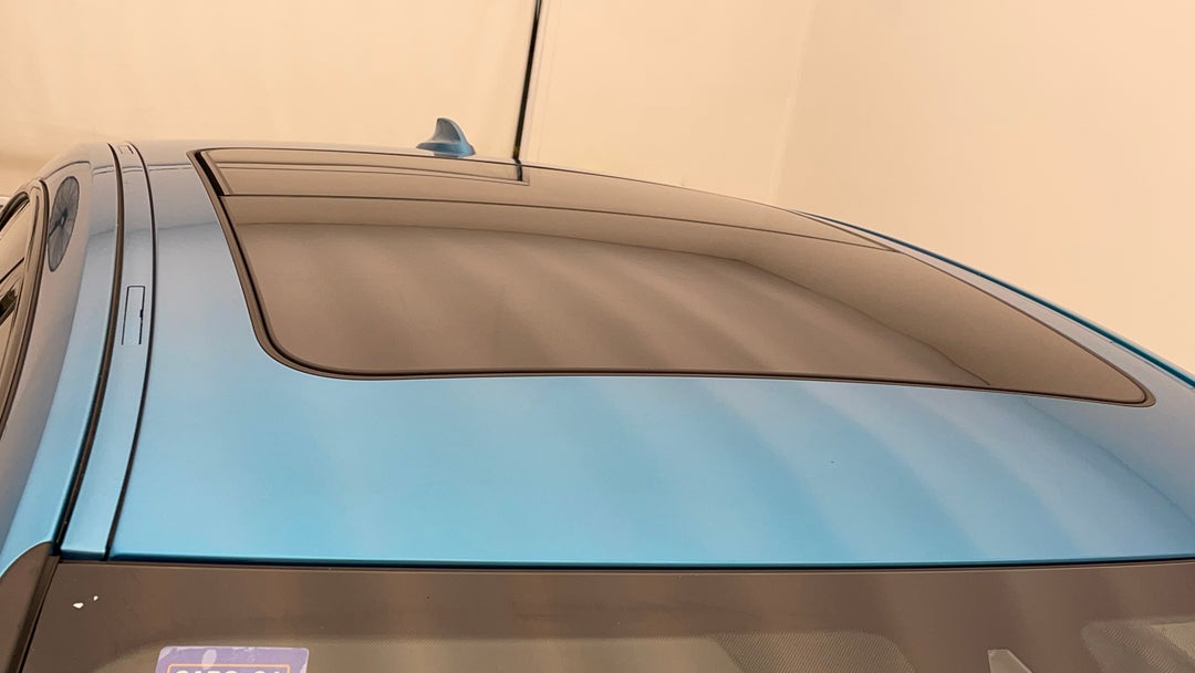 Roof/Sunroof View