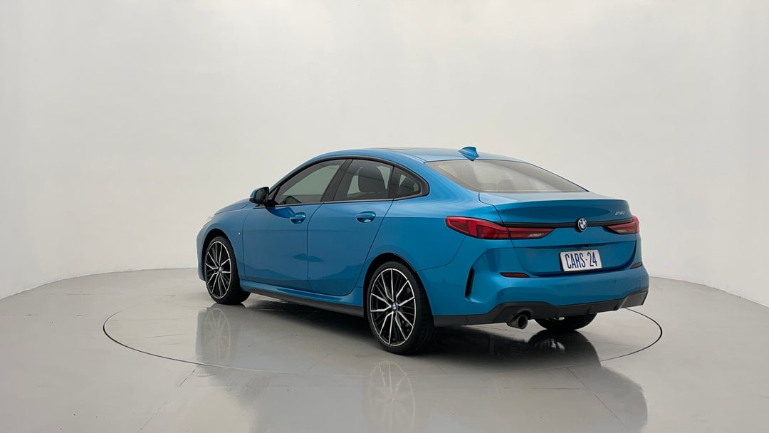 Left Back Diagonal (45- Degree) View