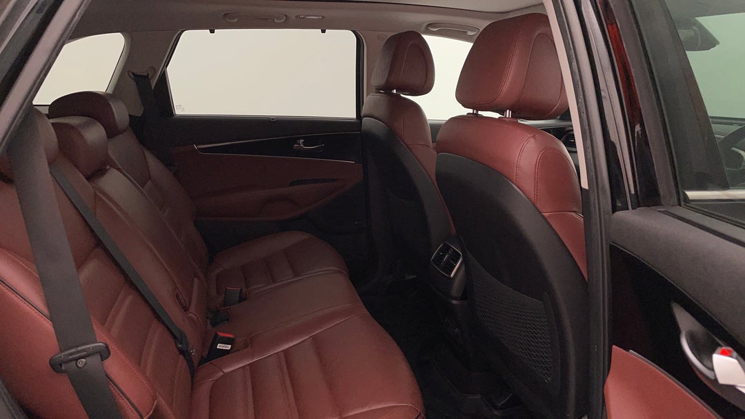 Right Side Rear Door Cabin View