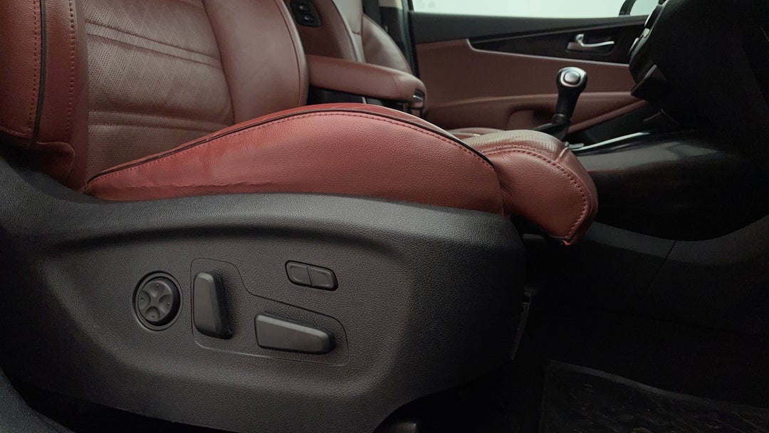 Drivers Side Adjustment Panel