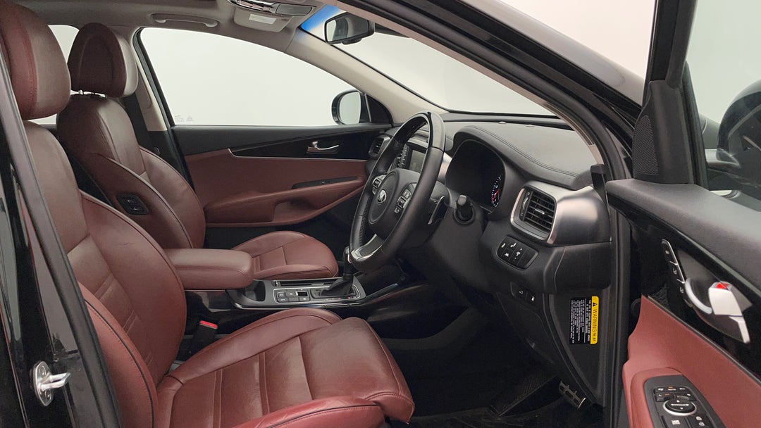 Right Side Front Door Cabin View