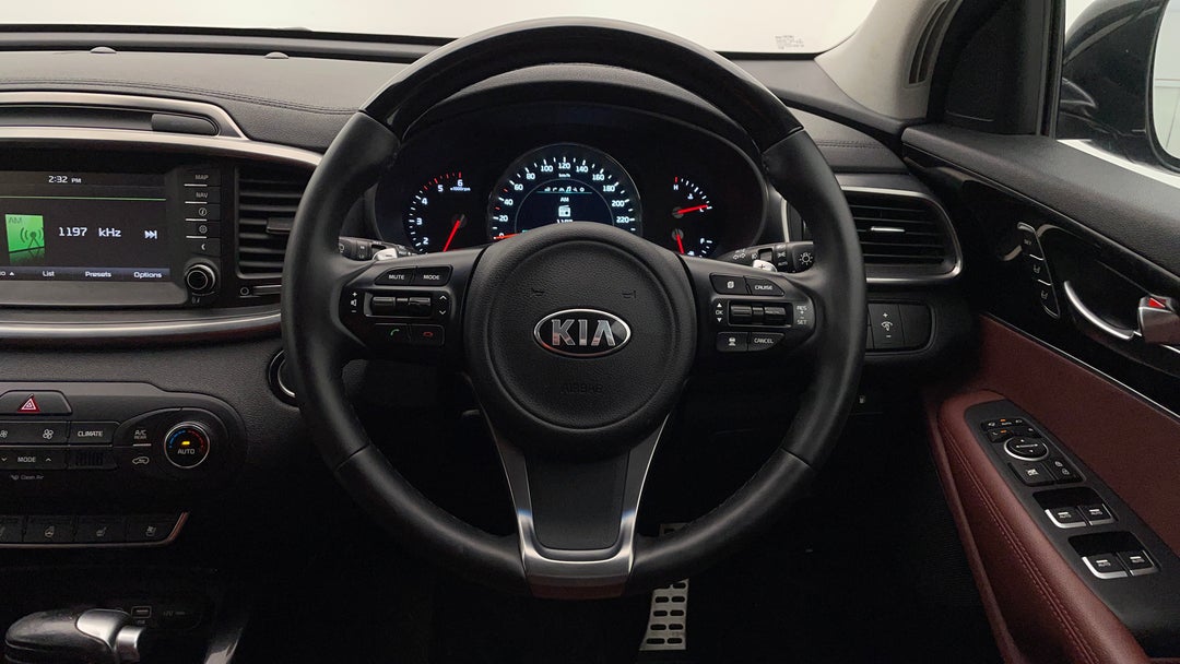 Steering Wheel Close-up