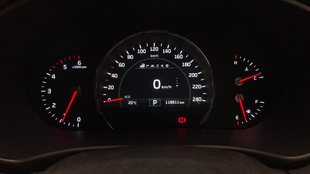 Odometer View