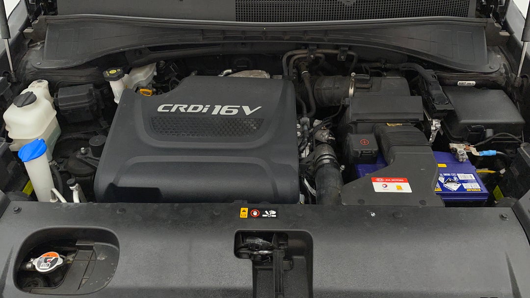 Open Bonnet (Engine)