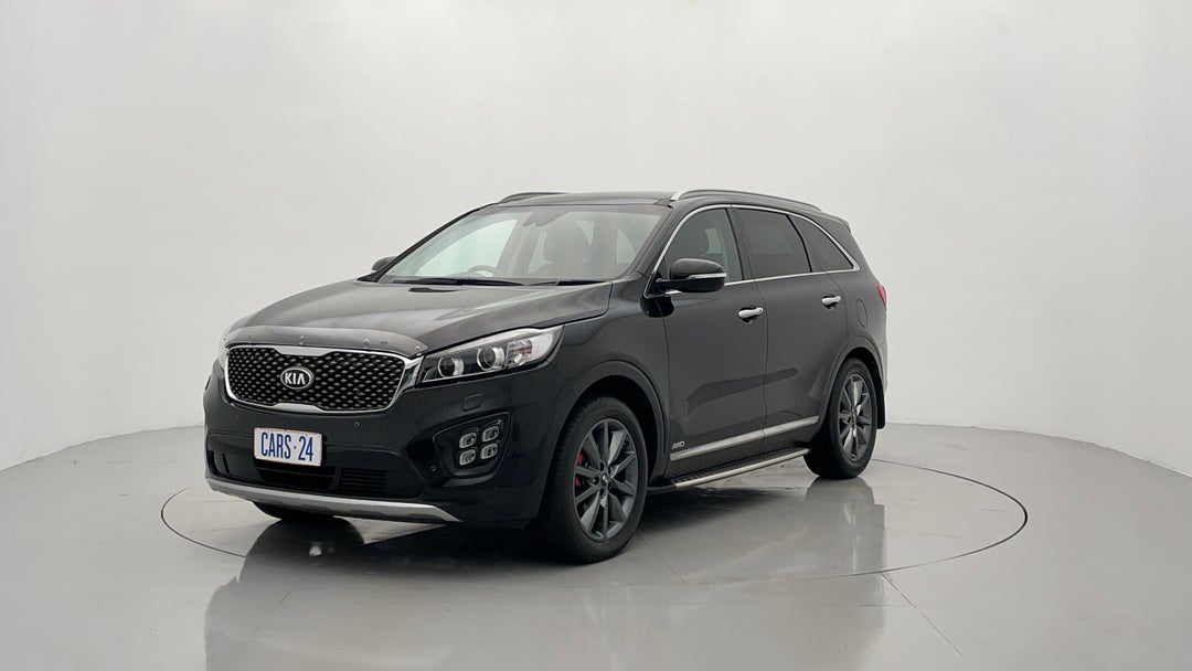 Left Front Diagonal (45- Degree) View