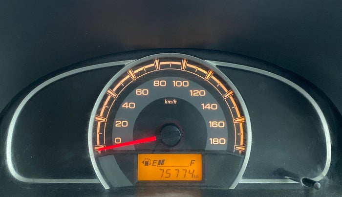 2017 Maruti Alto 800 LXI, Petrol, Manual, 76,024 km, Odometer Image