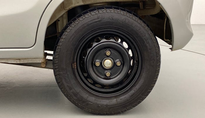 2017 Maruti Alto 800 LXI, Petrol, Manual, 76,024 km, Left Rear Wheel