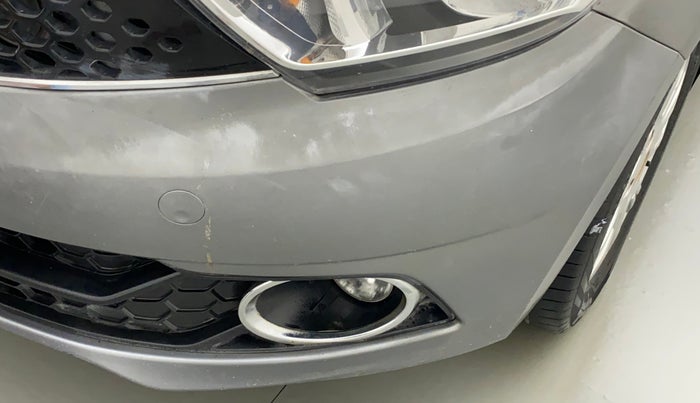 2018 Tata Tiago XZ PETROL, Petrol, Manual, 52,944 km, Bonnet (hood) - Paint has minor damage