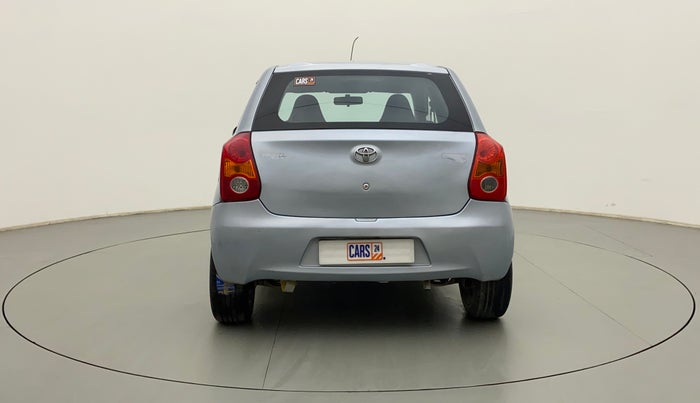 2012 Toyota Etios Liva G, Petrol, Manual, 63,983 km, Back/Rear