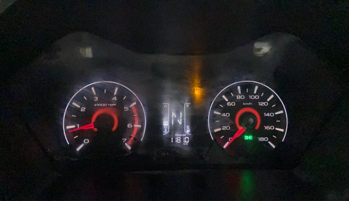 2016 Mahindra Kuv100 K8 6 STR, Petrol, Manual, 35,142 km, Odometer Image