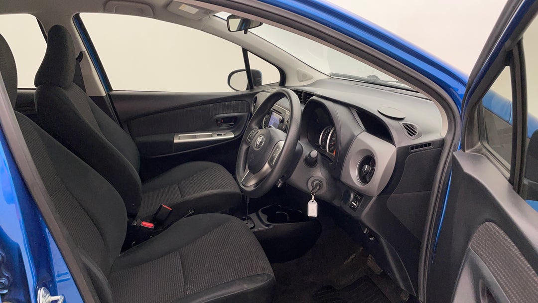 2016 Toyota Yaris Ascent, Automatic, 74300 km, Right Side Front Door Cabin View