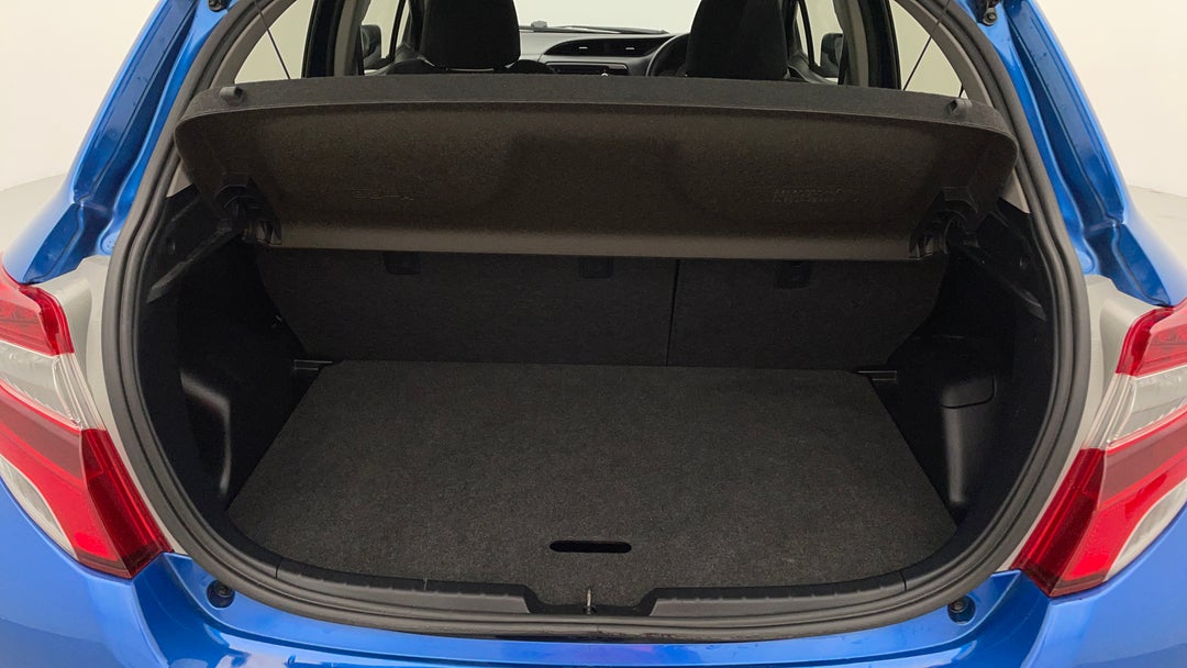 2016 Toyota Yaris Ascent, Automatic, 74300 km, Boot Inside View