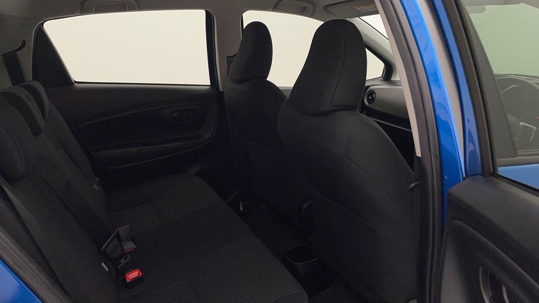 2016 Toyota Yaris Ascent, Automatic, 74300 km, Right Side Rear Door Cabin View