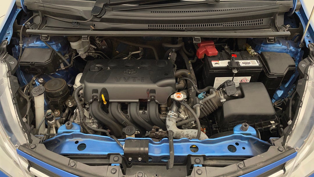 2016 Toyota Yaris Ascent, Automatic, 74300 km, Open Bonnet (Engine)