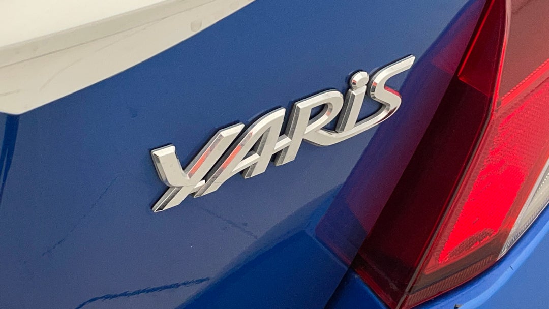 2016 Toyota Yaris Ascent, Automatic, 74300 km, Badge (Boot Right Side)