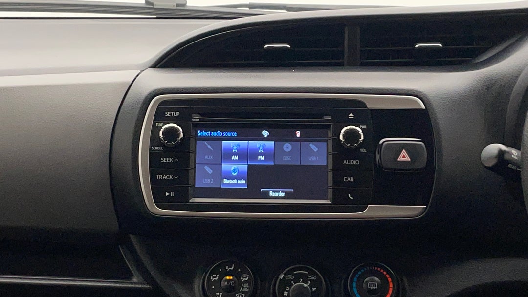 2016 Toyota Yaris Ascent, Automatic, 74300 km, Infotainment System