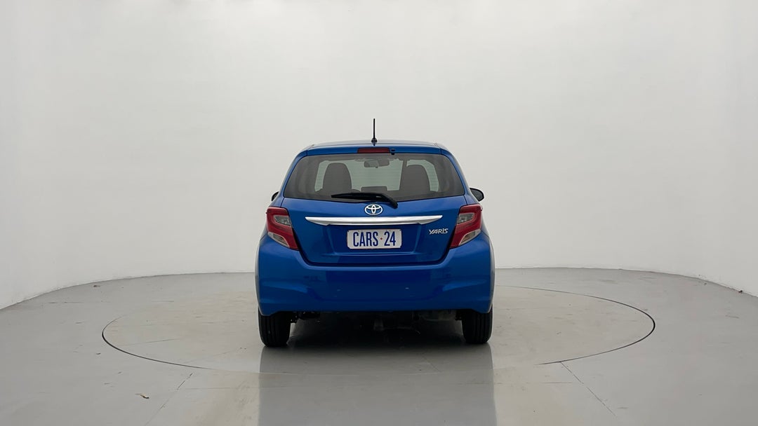 2016 Toyota Yaris Ascent, Automatic, 74300 km, Back/Rear View