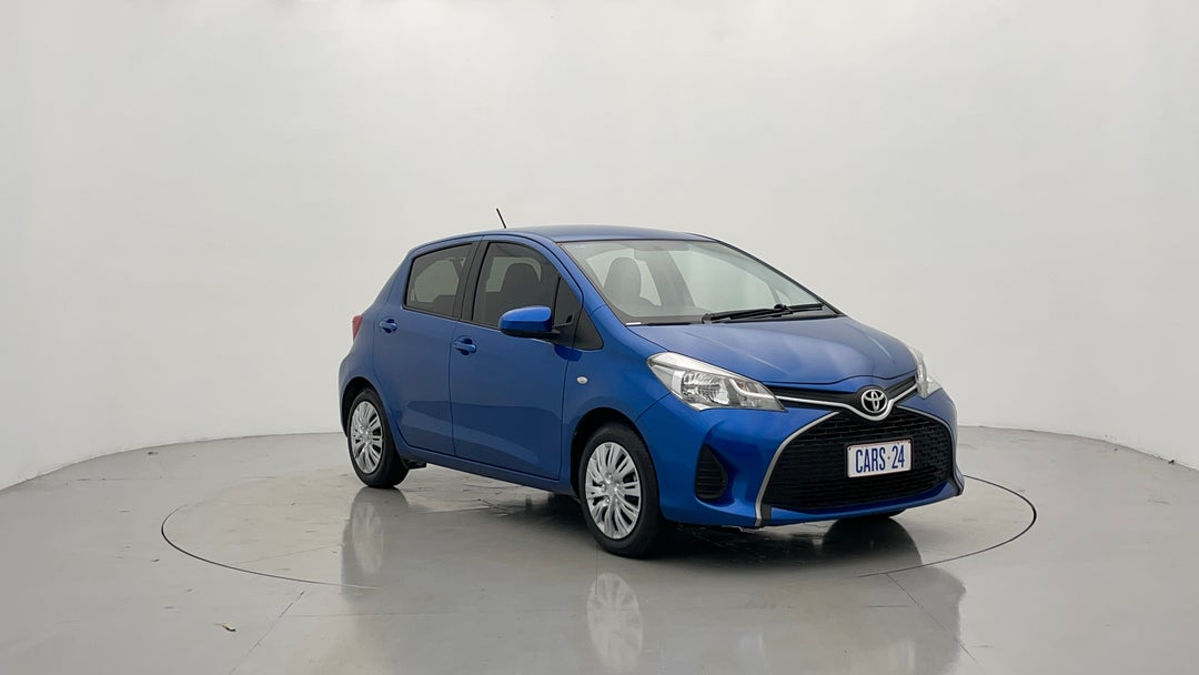 2016 Toyota Yaris Ascent, Automatic, 74300 km, Right Front Diagonal (45- Degree) View