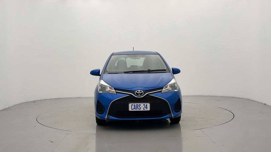 2016 Toyota Yaris Ascent, Automatic, 74300 km, Front View