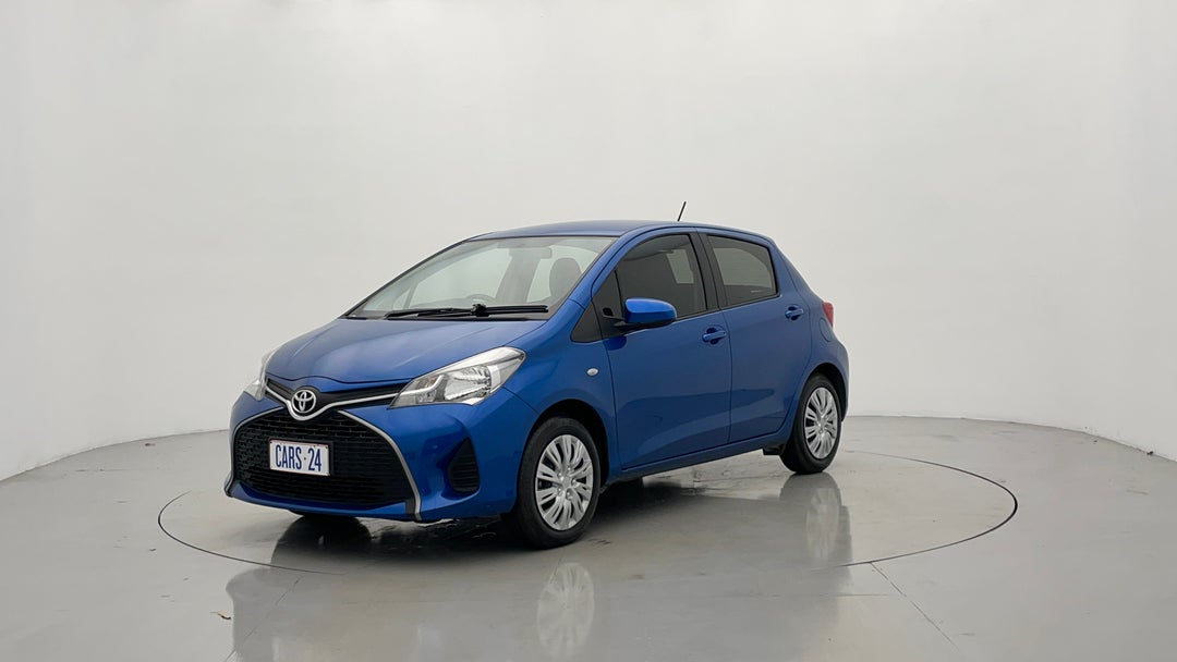2016 Toyota Yaris Ascent, Automatic, 74300 km, Left Front Diagonal (45- Degree) View