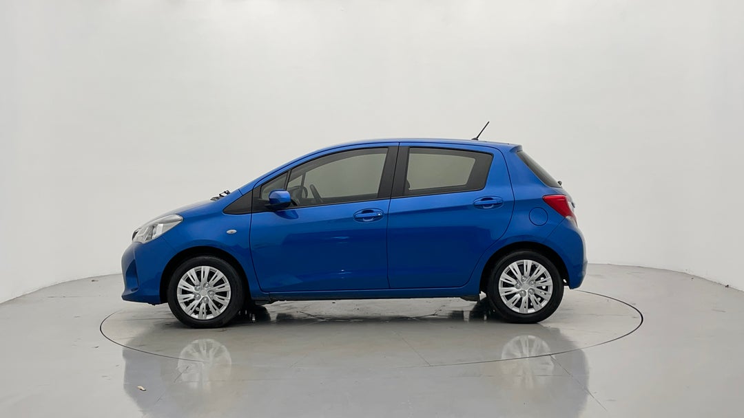 2016 Toyota Yaris Ascent, Automatic, 74300 km, Left Side View