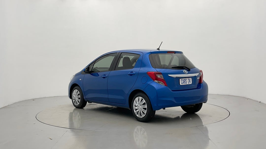 2016 Toyota Yaris Ascent, Automatic, 74300 km, Left Back Diagonal (45- Degree) View