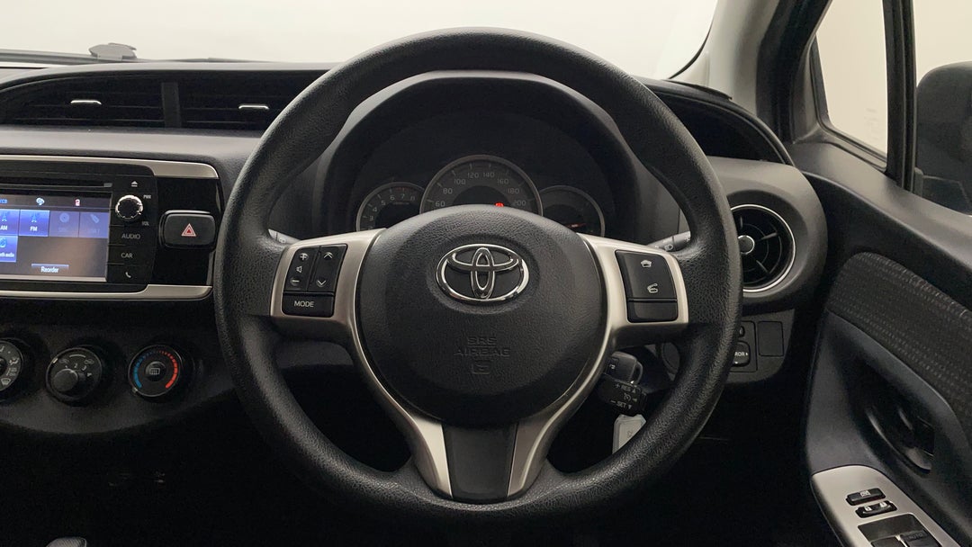 2016 Toyota Yaris Ascent, Automatic, 74300 km, Steering Wheel Close-up