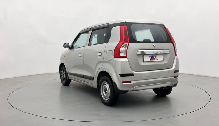 2021 Maruti New Wagon-R LXI CNG 1.0 L, CNG, Manual, 60,266 km, Left Back Diagonal