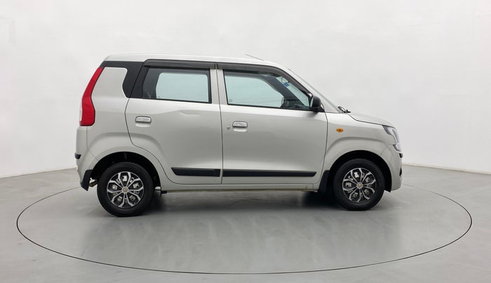 2021 Maruti New Wagon-R LXI CNG 1.0 L, CNG, Manual, 60,266 km, Right Side View