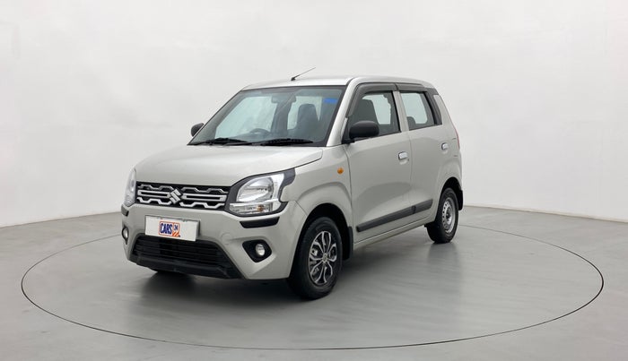 2021 Maruti New Wagon-R LXI CNG 1.0 L, CNG, Manual, 60,266 km, Left Front Diagonal