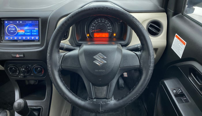 2021 Maruti New Wagon-R LXI CNG 1.0 L, CNG, Manual, 60,266 km, Steering Wheel Close Up