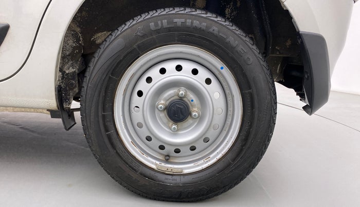 2021 Maruti New Wagon-R LXI CNG 1.0 L, CNG, Manual, 60,266 km, Left Rear Wheel