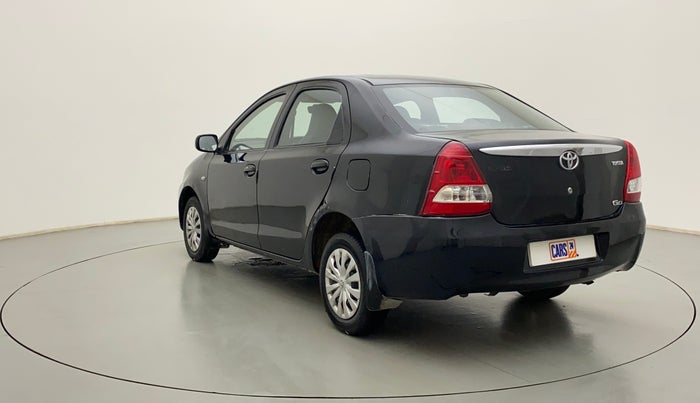 2011 Toyota Etios G SP, Petrol, Manual, 99,943 km, Left Back Diagonal