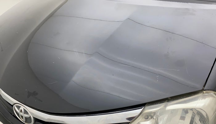 2011 Toyota Etios G SP, Petrol, Manual, 99,943 km, Bonnet (hood) - Minor scratches