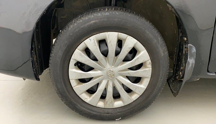 2011 Toyota Etios G SP, Petrol, Manual, 99,943 km, Left Front Wheel