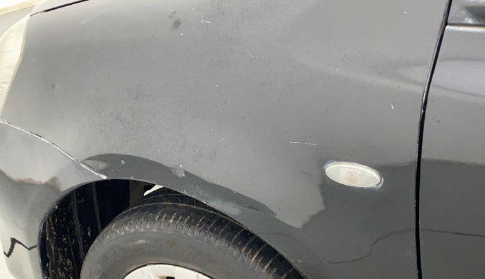 2011 Toyota Etios G SP, Petrol, Manual, 99,943 km, Left fender - Minor scratches