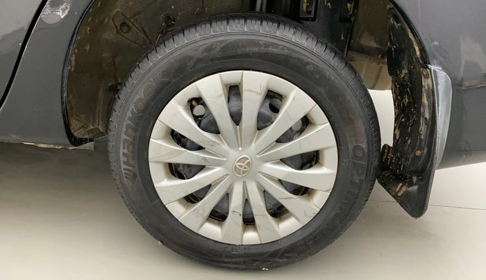 2011 Toyota Etios G SP, Petrol, Manual, 99,943 km, Left Rear Wheel