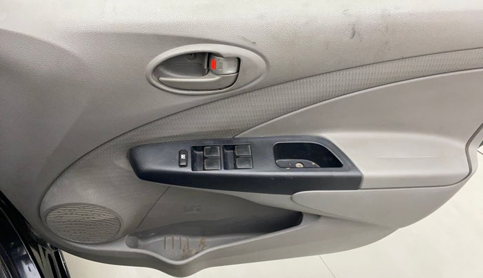2011 Toyota Etios G SP, Petrol, Manual, 99,943 km, Driver Side Door Panels Control