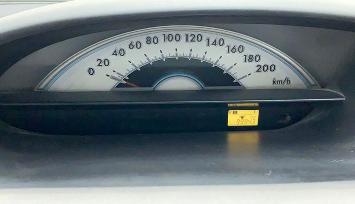 2011 Toyota Etios G SP, Petrol, Manual, 99,943 km, Odometer Image