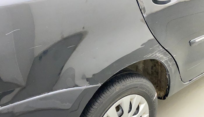 2011 Toyota Etios G SP, Petrol, Manual, 99,943 km, Right quarter panel - Paint has minor damage
