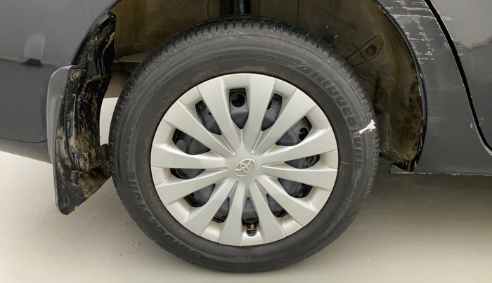 2011 Toyota Etios G SP, Petrol, Manual, 99,943 km, Right Rear Wheel
