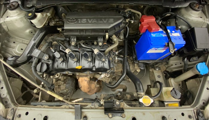 2011 Toyota Etios G SP, Petrol, Manual, 99,943 km, Open Bonet