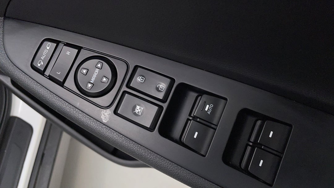 Drivers Side Door Panel Controls