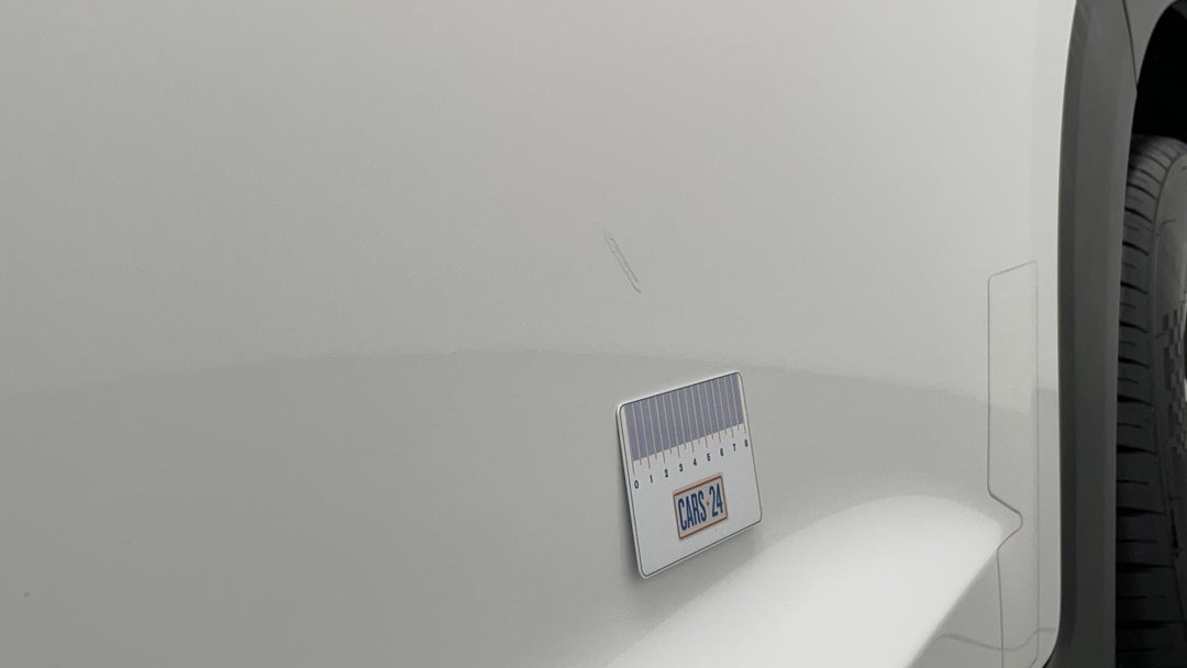 Doors Rear LHS Scratch