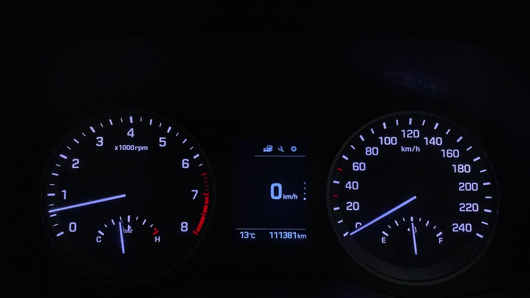 Odometer View