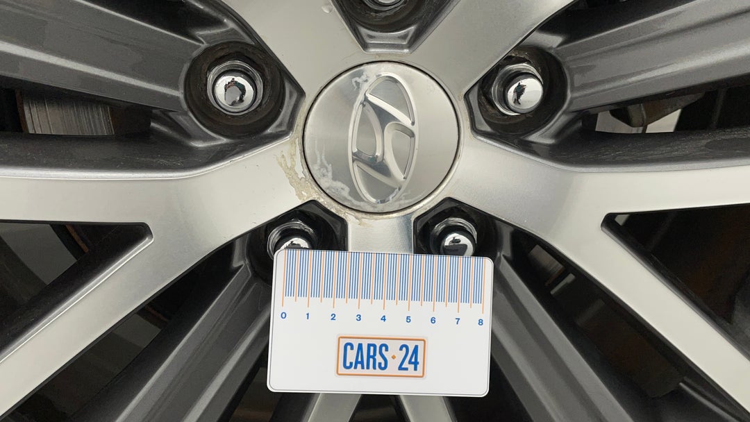 Wheels Rim Rear LHS Wear