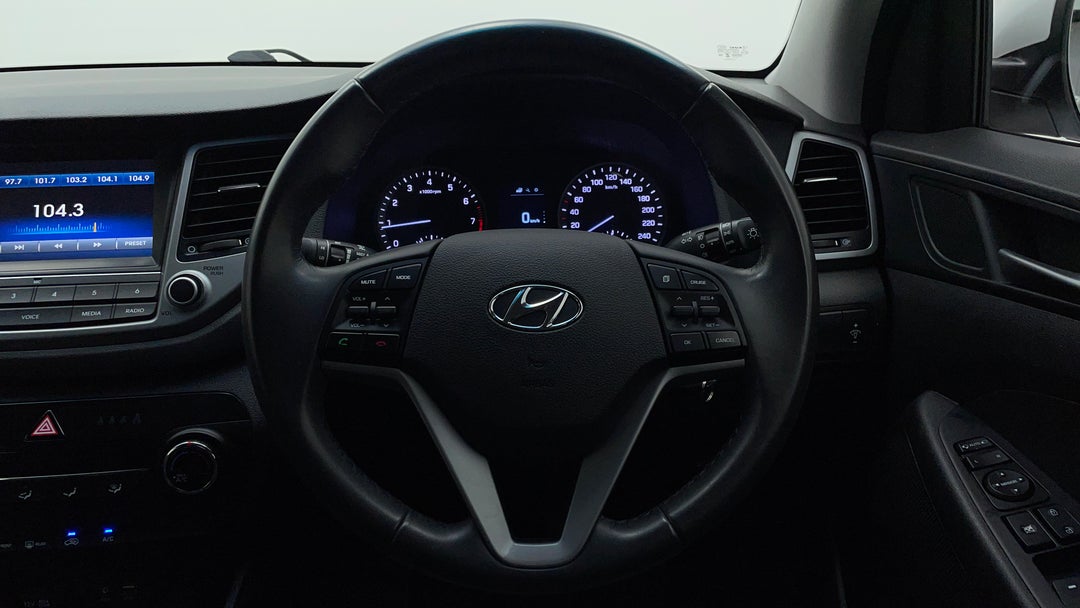 Steering Wheel Close-up