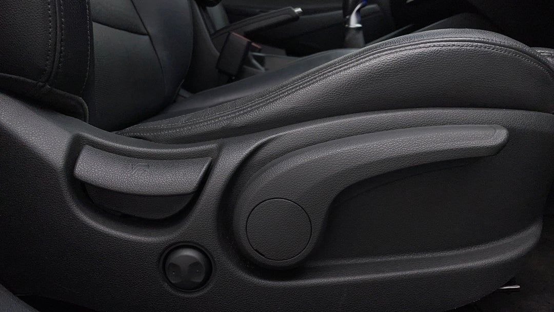 Drivers Side Adjustment Panel